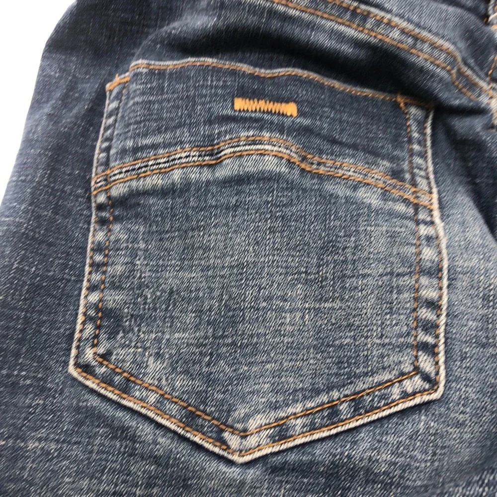 RSQ Seattle Skinny Taper Blue Jeans 30W 30L Preowned 73%C 23%P‎ 2%R 2%Spandex